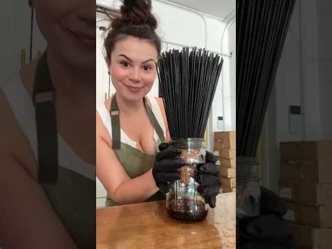 #incense #makingincense #incensestick how to make incense #hippie