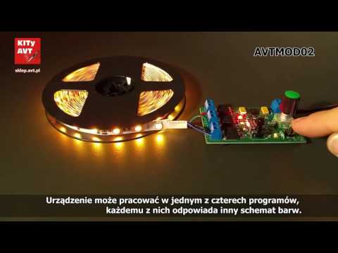 AVTMOD02 - Sterownik diod RGB