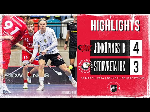 Highlights Jönköpings IK vs Storvreta IBK 4-3