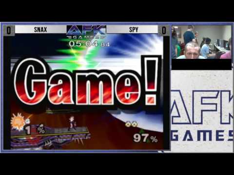 AFK Monthly #13 - Snax (Jigglypuff) vs. Spy (Sheik) - WQs