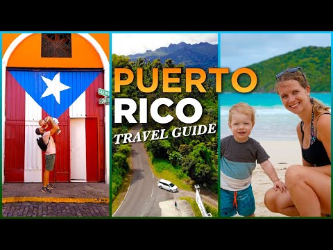 PUERTO RICO, TOP Sights: SAN JUAN, El Yunque & incredible CULEBRA Island