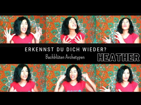 Bachblüte 1️⃣4️⃣ HEATHER 🪞 Erkennst du dich?