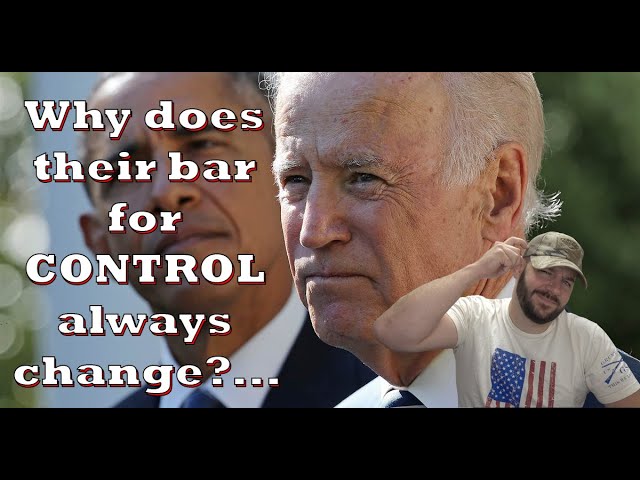 Gun control is simply attempted Human Control, and it doesn’t work… Notice their bar keeps changing…