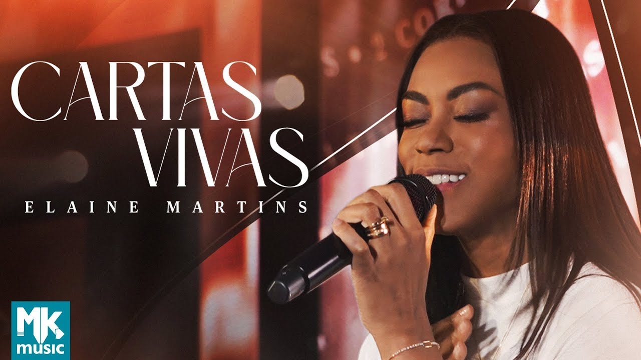Elaine Martins - Cartas Vivas (Ao Vivo)