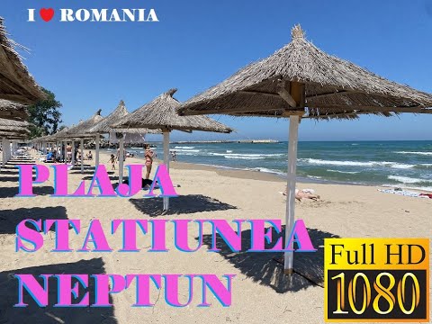 La Steaguri Beach, Neptun Resort 🇷🇴 Romania - Black Sea Part. 2 #274