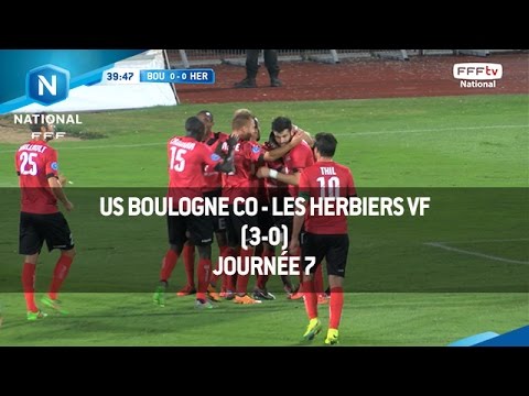 J7 : US Boulogne CO - Les Herbiers VF (3-0), le résumé