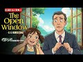 The Open Window By H H Munro Saki Class 11 Semester 1 Animated Story In Bengali