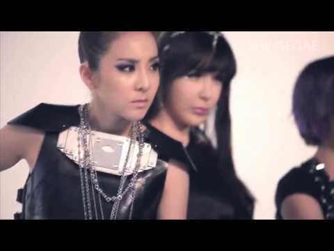 2NE1 - LOVES SHINSEGAE (BEHIND THE SCENES)