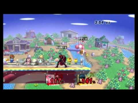 MizumiCon 4 Losers Semis: Slush (Yoshi) vs Nike (Marth) Set 2