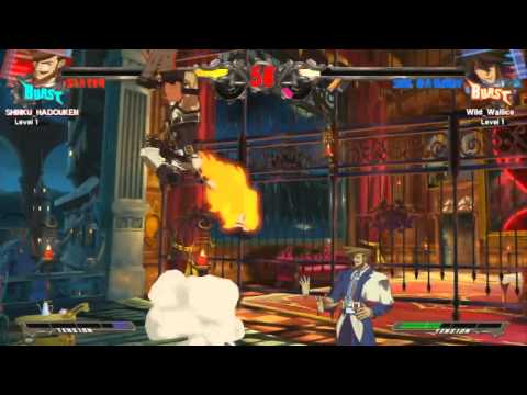 GGXRD | Migada (SL) vs Wild Wallace (SO)