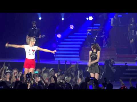 "Want U Back" - Taylor Swift with Cher Lloyd, Staples Center, August 19, 2013
