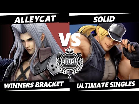 4o4 Smash Night 75 - Alleycat (Sephiroth) vs GSA| Solid (Terry) - Winners Round 2