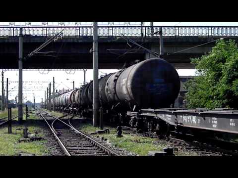 Marfar a G.F.R. cu EA 1007 trece pe directa prin Suceava ! 15 iunie 2011