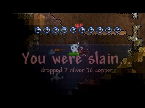 Terraria 1.3 Let's Play in Finnish - Ep. 3