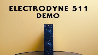 Video thumbnail for Electrodyne 511 EQ by Max Bauhof