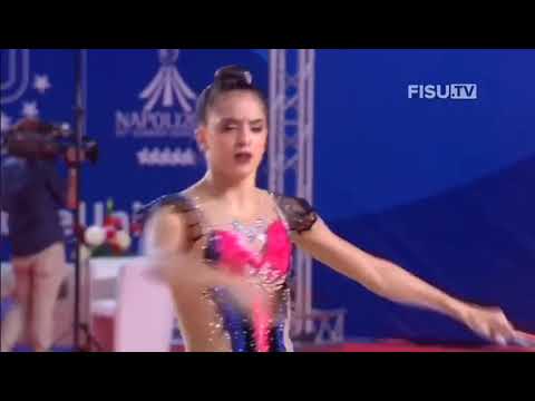 Sara Llana (ESP) hoop AA Universiade Napoli 2019