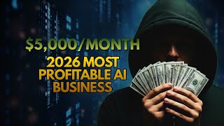 4 Mind-Blowing AI Businesses You NEED to Start in 2026!