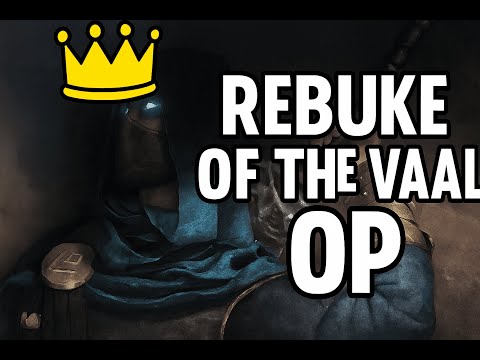 Viper strike of the Mamba Assassin with dual wield Rebuke of the Vaal League Starter