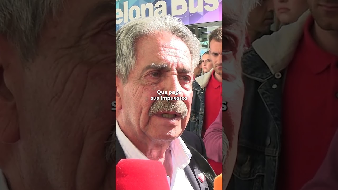 Revilla rompe a llorar al hablar de la demanda del rey emérito: «Es injusto y desproporcionado»