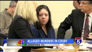 Murder suspects appear in Josephine Co. court