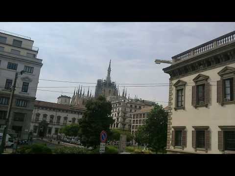 Milan Navigli and Sforza Castle