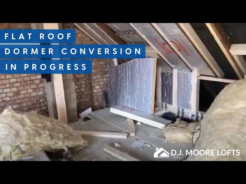 Flat Roof Dormer Loft Conversion, Bromham