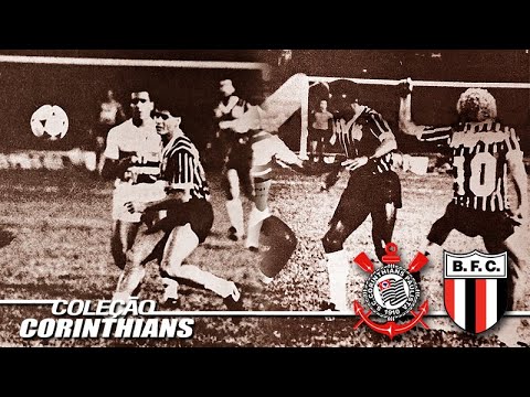 Corinthians 2 x 2 Botafogo-SP - 03 / 10 / 1985