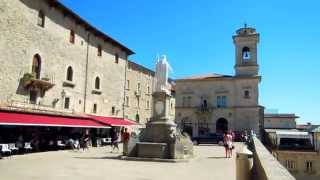 アキーラさん訪問③親日国サンマリノ・ティターノ山頂の城塞!Citadel,San-Marino