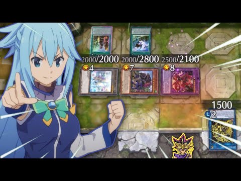 WHEN YOU MAKE PHANTOM KNIGHTS ADVENTURE PLAYER RAGE QUITS IN YU-GI-OH! MASTER DUEL