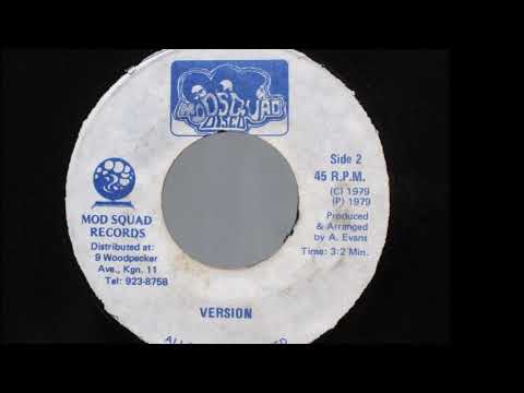 Black Unity - Stand Up Firm and Version (Reggae-Wise)