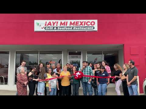 The Hispano Chamber Welcomes "Ay Mi Mexico" Ribbon ...