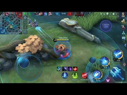 easiest match ever?  || enemy broken mages comp but still a win