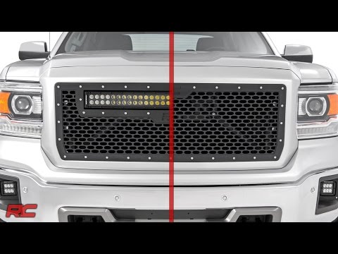 2014-2015 GMC Sierra 1500 Mesh Grille by Rough Country