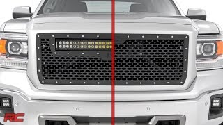 2014-2015 GMC Sierra 1500 Mesh Grille by Rough Country