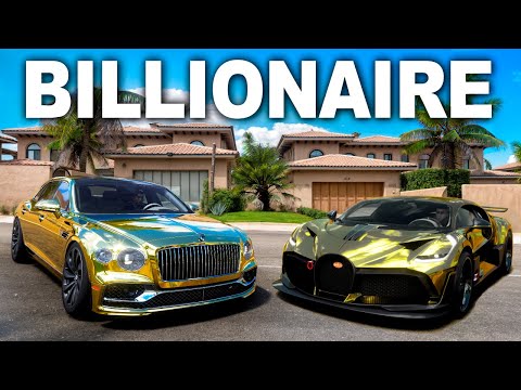 I became a Billionaire in Forza...