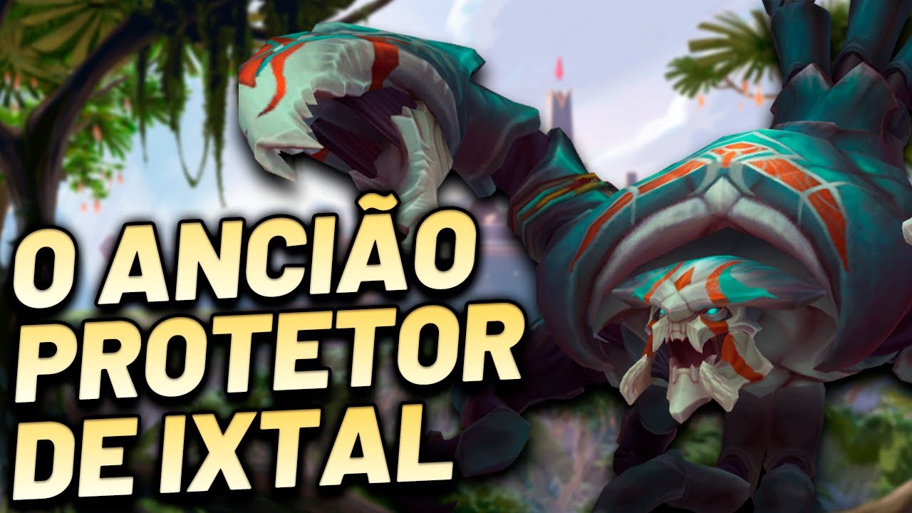 O QUÃO PODEROSO É SKARNER?? - League of Legends