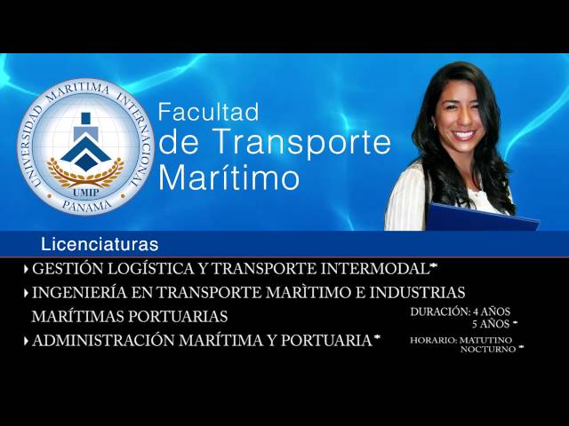 International Maritime University of Panama video #1