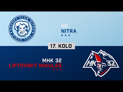 17.kolo HK Nitra - MHK 32 Liptovský Mikuláš HIGHLIGHTS
