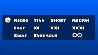 If Geometry Dash had EVEN More Lengths MQDEFAULT Thumbnail