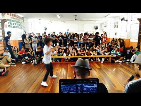 CDU FEVEREIRO / Batalha de POPPING - Bruno Luiz vs Ryan. (Bruno Luiz vence)