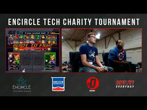 Encircle Tech 2017 - Shinobi (Green Fox) vs. GHQ | Kels (Sheik, Fox) - SSBM - Top 8, Winners Semis