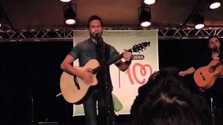 David Demaria acustico Cadena100 Valencia (corre cartero) 3-6-2014
