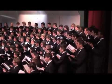 Jubilate Deo in C - TPSMEA All-State 2013
