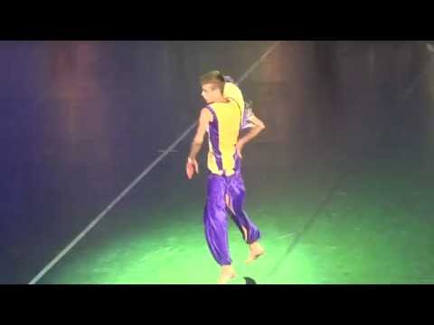 European Championship IDO 2016 - Disco Dance Freestyle - Stachlewski Szymon