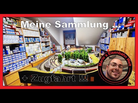 My H0 collection + train ride ... H0 layout / Mario's Railway World