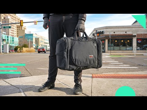 Tom Bihn Aeronaut 45 Review | Maximum Sized Carry-On Travel Backpack Video