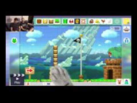 Super Mario Maker High Concept Design and Theming  Part 1 FULL HD