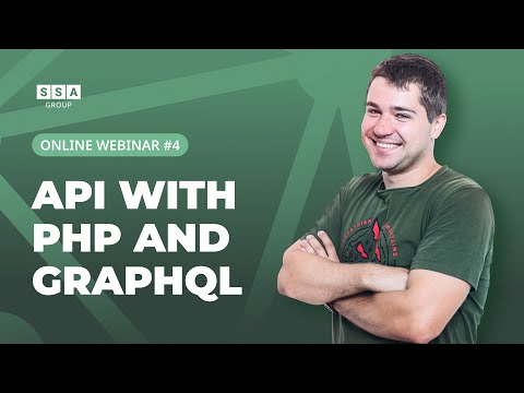 Building a flexible API with PHP and GraphQL | Webinar
