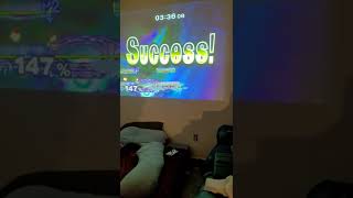 Super Smash Bros Melee Event battle as Ness.