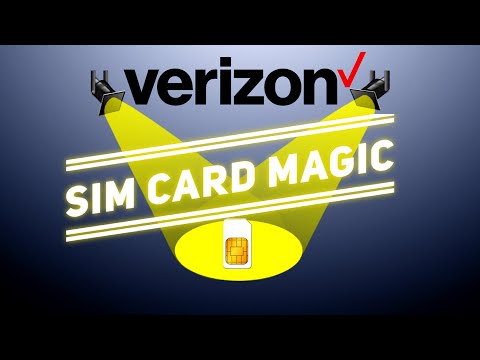 Use Your Verizon Sim Card in Multiple Devices